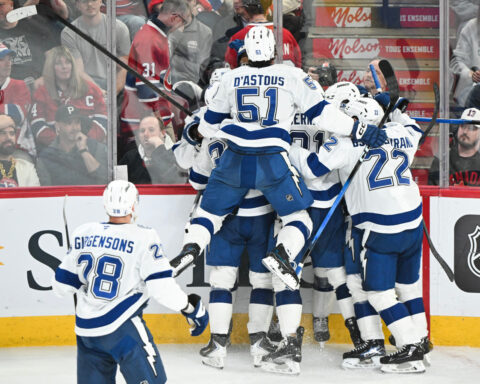 Goncalves scores in OT, Lightning beat Canadiens to force Game 7