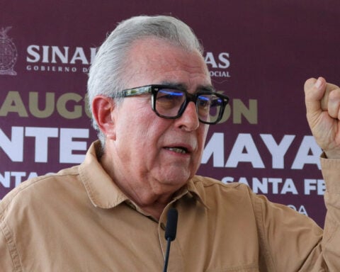 Mexican governor Ruben Rocha steps down, NYT reports