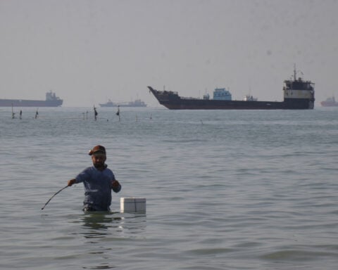 US warns shipping firms they could face sanctions over paying Iranian tolls in the Strait of Hormuz