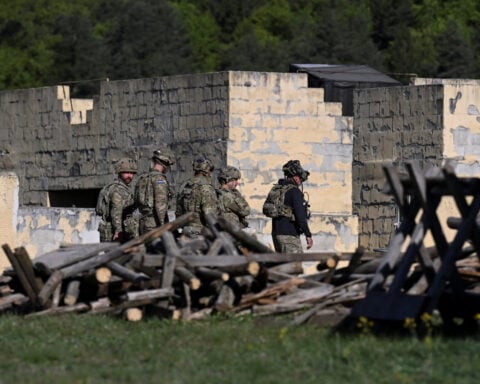 U.S. troops based in Europe