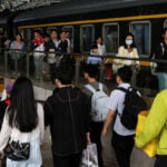 China's railway hit new single-day passenger record on May Day