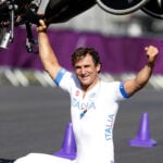 Alex Zanardi, auto racing champion who won Paralympic gold after life-altering accidents, dies at 59