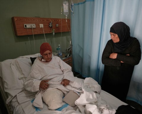 Israeli airstrikes kill 7 in southern Lebanon as a Catholic convent is bulldozed
