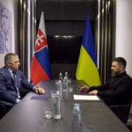 Zelenskiy, Fico discuss Ukraine's EU accession