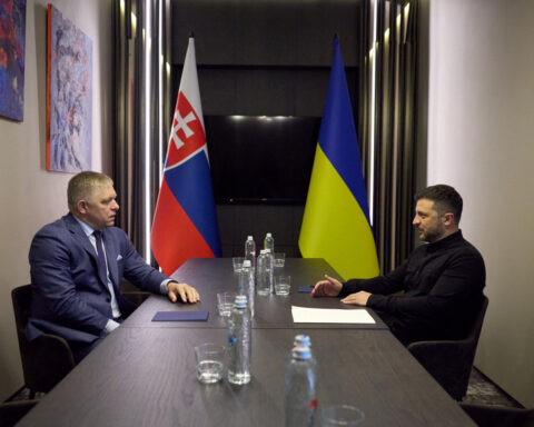 Zelenskiy, Fico discuss Ukraine's EU accession