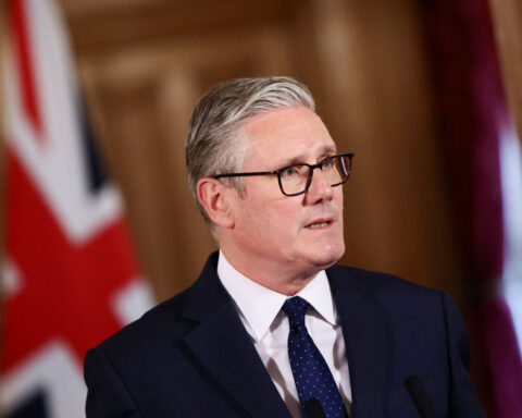 UK PM Starmer says there could be new powers to ban pro-Palestinian marches