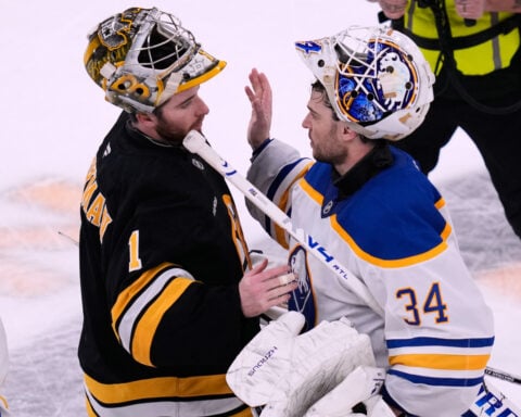 Sabres headed to second round of playoffs with bigger goals in mind