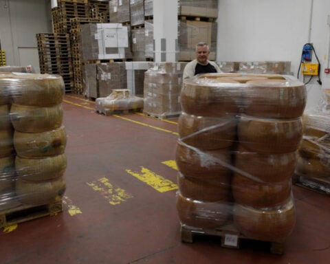 Inside Italy’s secret ‘Cheese Bank,’ where Parmigiano Reggiano becomes financial gold
