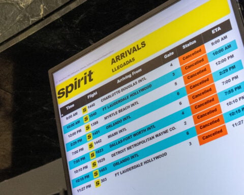 Spirit Airlines shuts down, industry's first Iran war casualty