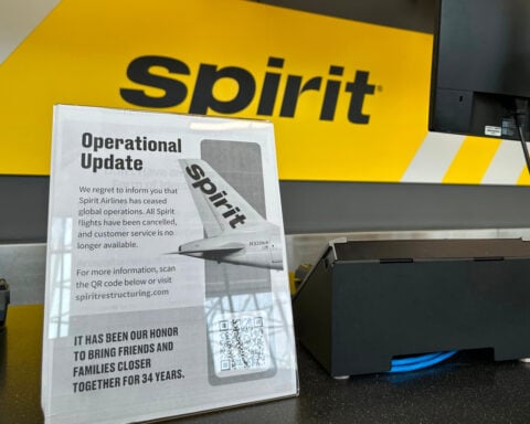 Spirit Airlines shutdown: What to do to get home and get refunds