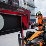 Mercedes' podium streak ends in Miami as McLaren delivers a 1-2 punch