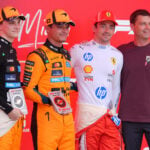 Mercedes' podium streak ends in Miami as McLaren delivers a 1-2 punch