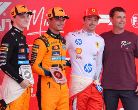 Mercedes' podium streak ends in Miami as McLaren delivers a 1-2 punch
