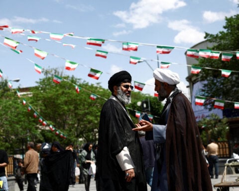 Trump says US could restart Iran strikes 'if they misbehave'