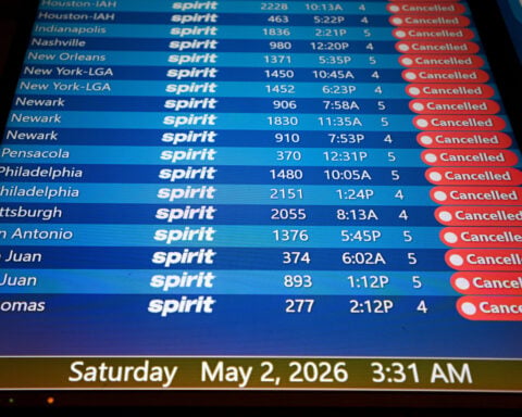 After Spirit collapse, Duffy says no need for US budget airline bailout