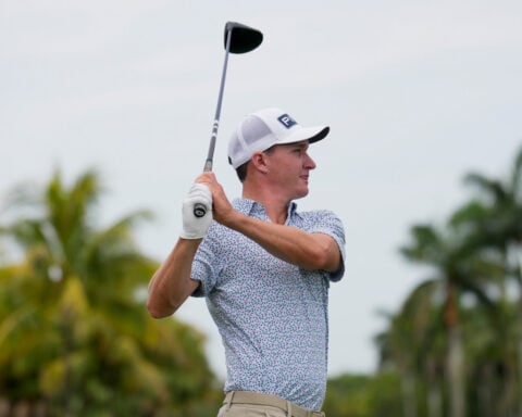 No pars required: An adventurous start for Matt McCarty in the third round at Doral