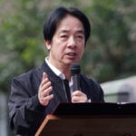 Taiwan's president lands in Eswatini in a trip delayed by lack of overflight clearance