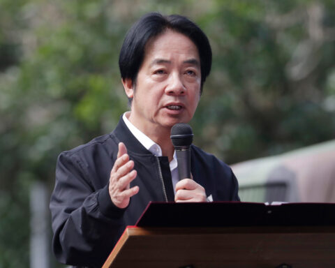 Taiwan's president lands in Eswatini in a trip delayed by lack of overflight clearance