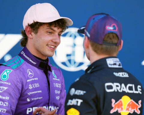 Kimi Antonelli storms to Miami Grand Prix pole as Mercedes rebounds after sprint race stumble
