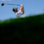 Young still in control at Doral, leads Cadillac Championship. Rain forecast for Sunday's final round