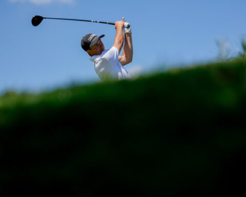 Young still in control at Doral, leads Cadillac Championship. Rain forecast for Sunday's final round