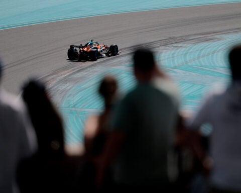 Motor racing-Miami F1 Grand Prix brought forward by three hours to beat storm threat