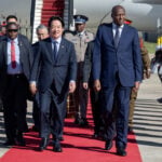 Taiwan president defiant as begins Eswatini trip; China calls him a 'rat'