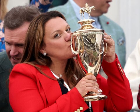 How faith and grit helped Cherie DeVaux earn her place in Kentucky Derby history