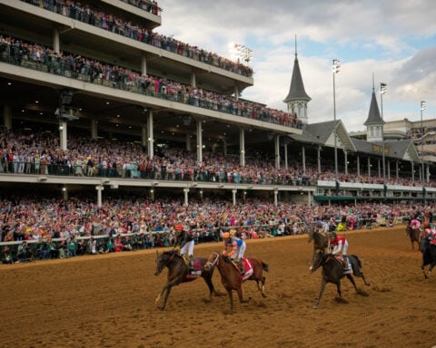 Golden Tempo's last-to-first Kentucky Derby win explained