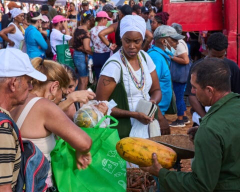 Cubans struggle to survive on pocket-size government ration books as products dwindle