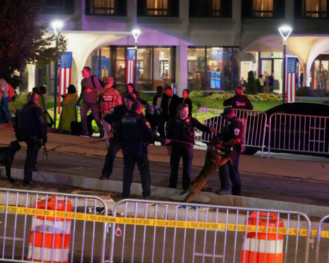 US Attorney Pirro says officer was shot during White House correspondents' dinner by suspect's gun