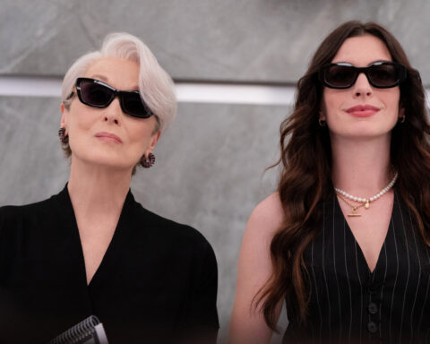 ‘The Devil Wears Prada’ struts to first place with $77 million debut