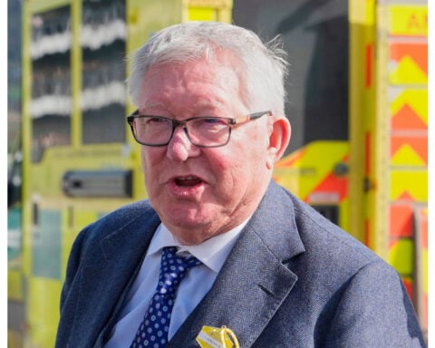 Man United great Alex Ferguson taken to hospital after feeling unwell at Old Trafford