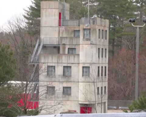 Firefighter learns to walk again after 40-foot fall. But who's paying for his leave?
