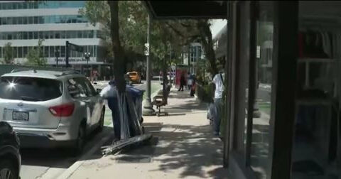 Businesses along Miami's oldest street hope to bounce back after street's new makeover