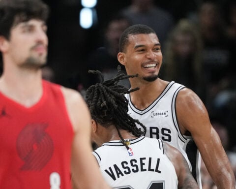 Wembanyama, Gobert set to match wits as Spurs, Timberwolves meet in West semifinal matchup
