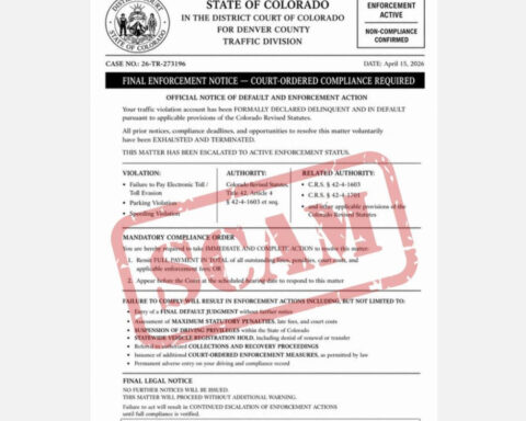 Text scam brings 200 people to Denver County Court