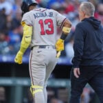 Braves place Ronald Acuña Jr. on the 10-day injured list with a strained hamstring