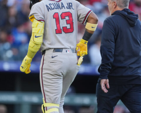 Braves place Ronald Acuña Jr. on the 10-day injured list with a strained hamstring