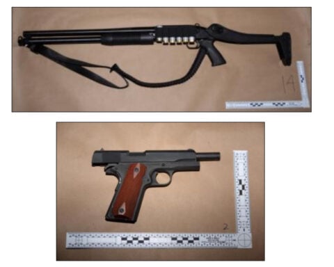 Agent hit by buckshot from the gun of man charged in correspondents' dinner attack, prosecutor says