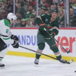 Wild will be without Joel Eriksson Ek and Jonas Brodin for first two games of series vs. Avs