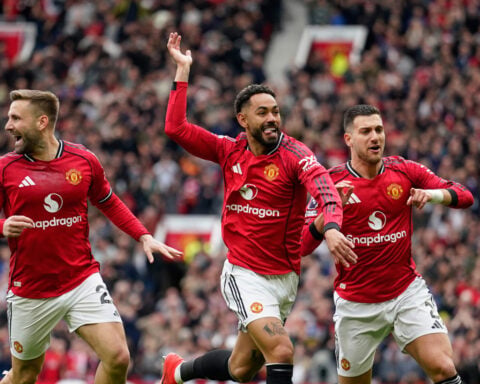 Man United beats Liverpool 3-2 and will be back in the Champions League after 2-year absence