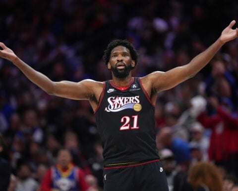 Joel Embiid wants Philadelphia fans at Philly games. The Knicks know that New Yorkers are coming