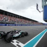 Kimi Antonelli wins the Miami Grand Prix for his third straight F1 victory