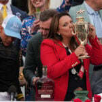 Cherie DeVaux must decide if Golden Tempo will run Preakness for a shot at the Triple Crown