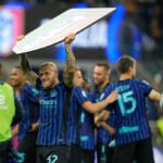 Inter Milan seals the Italian league soccer title with 3 rounds to spare