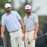 With Trump watching in Doral, Cameron Young finishes off wire-to-wire win at Cadillac Championship
