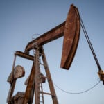 Oil falls after Trump says US would help free ships stranded in Strait of Hormuz