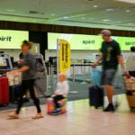 Spirit says most customers refunded, staff returned after shutdown