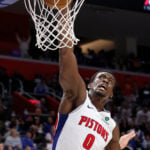 Cunningham and Harris help Pistons finish comeback for first playoff series win in 18 years